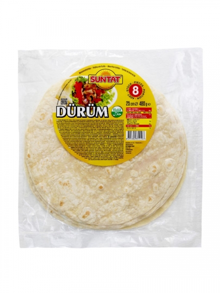 Suntat Dürüm-Weizentortilla (25cm) 480 g - Suntat Dürüm - Buğday Tortilla